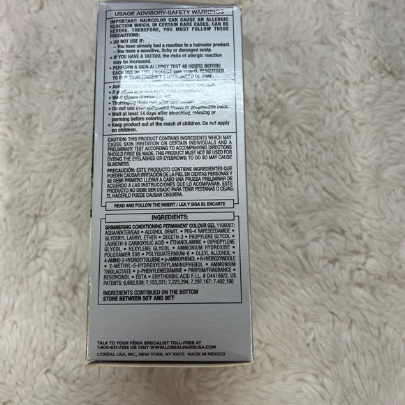 L'Oréal Paris Hair Color Feria Multi-Faceted Shimmering Colour 56 Auburn Brown - Picture 4 of 6